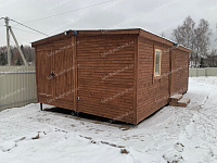 Модульный Дачный Сарай 5,8х4,4