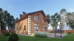Заказать Проект дома 152 м²