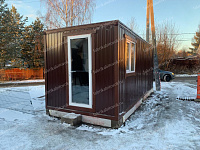 Блок-контейнер  пост охраны КПП БК-32 ДВП